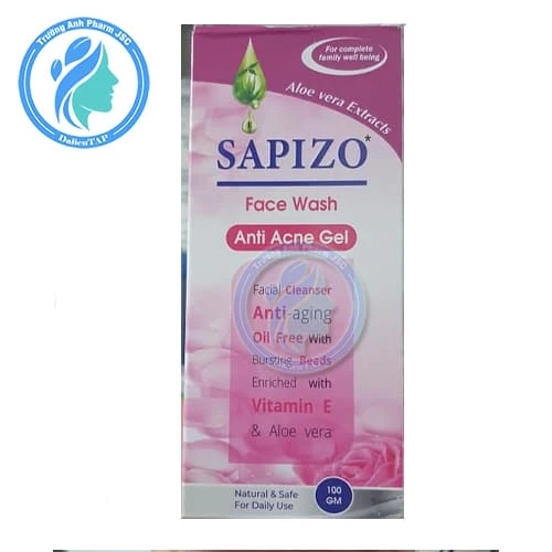 Sữa rửa mặt Sapizo Face Wash 100gm - Làm sạch sâu cho da