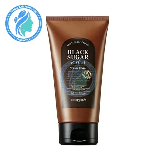 Sữa Rửa Mặt Skinfood Black Sugar Perfect Scrub Foam 180ml