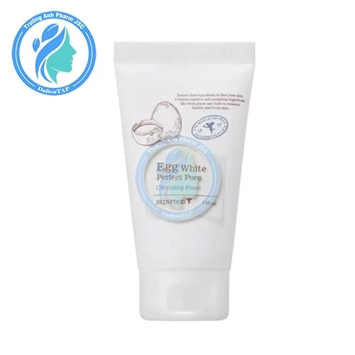 Sữa Rửa Mặt Skinfood Egg White Perfect Pore Cleansing Foam 150ml