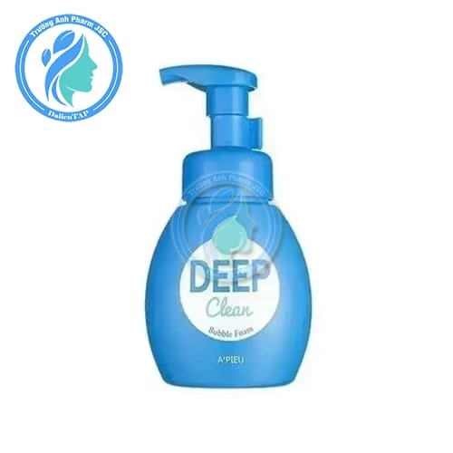 Sữa Rửa Mặt Tạo Bọt A'Pieu Deep Clean Foam Bubble Foam 200ml