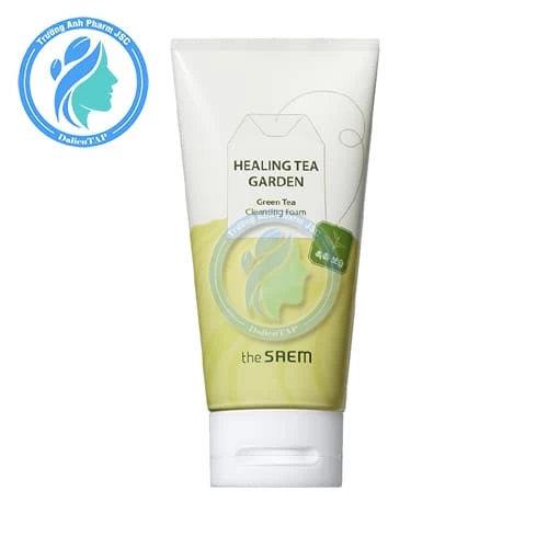 Sữa Rửa Mặt The Saem Healing Tea Garden Green Tea Cleansing Foam 150ml