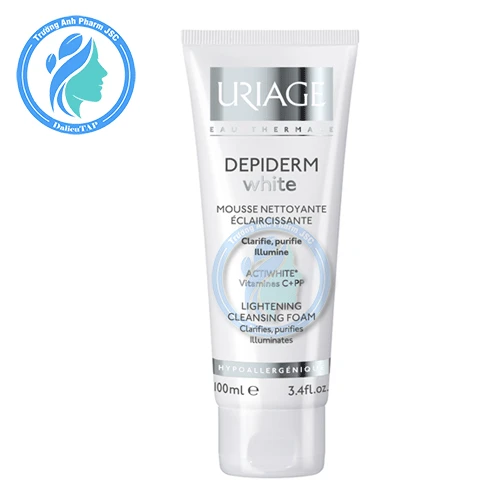 Sữa rửa mặt Uriage Depiderm White Mousse Nettoyante 100ml của Pháp