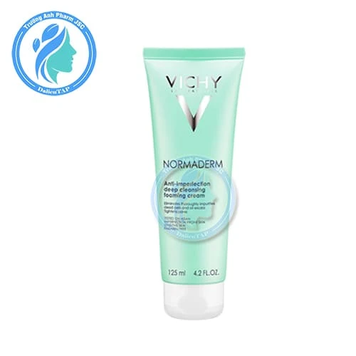 Sữa rửa mặt Vichy Normaderm Cleansing Foaming Cream 125ml