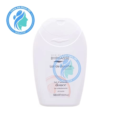 Sữa Tắm Byphasse Caresse Shower Lotion Sweet Almond Milk 500ml