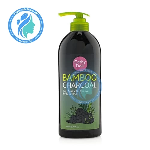 Sữa Tắm Cathy doll Bamboo Charcoal 500ml