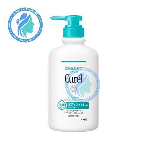 Sữa Tắm Curél Cấp Ẩm Chuyên Sâu 420ml