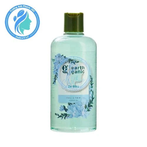Sữa tắm Earthganic Chill & Calm Show Gel 240ml (Hương hoa lan Nam phi)