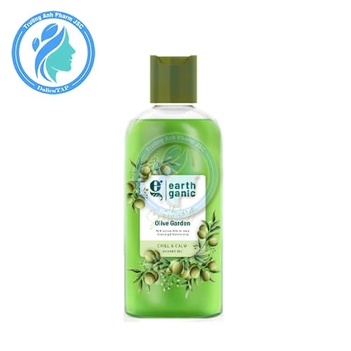 Sữa tắm Earthganic Chill & Calm Show Gel 240ml (Hương Oliu)
