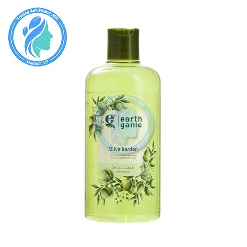 Sữa tắm Earthganic Chill & Calm Show Gel 500ml (Hương Oliu)