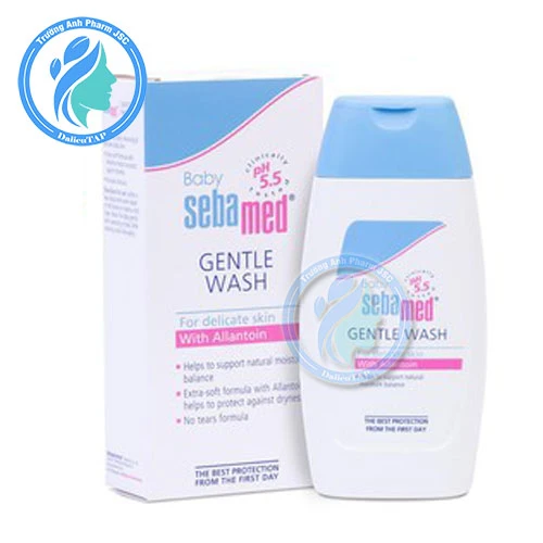Baby Sebamed Gentle Wash pH5.5 200ml - Sữa tắm gội cho bé