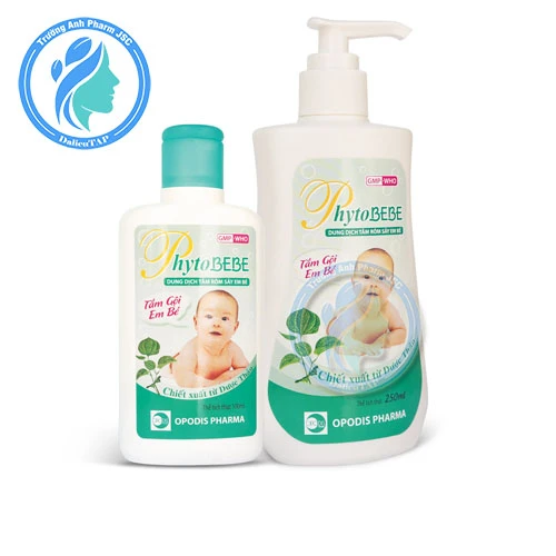 Sữa tắm Phytobebe 250ml - Phòng ngừa các bệnh ngoài da cho trẻ hiệu quả