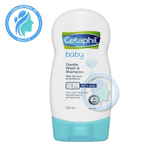 Sữa tắm gội Cetaphil Baby Gentle Wash & Shampoo 230ml - Giúp cung cấp độ ẩm cho da bé