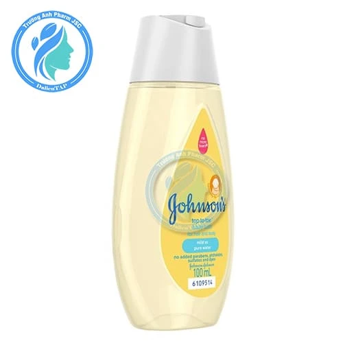 Sữa tắm Johnson's Top-To-Toe Baby Bath 100ml - Làm sạch da em bé