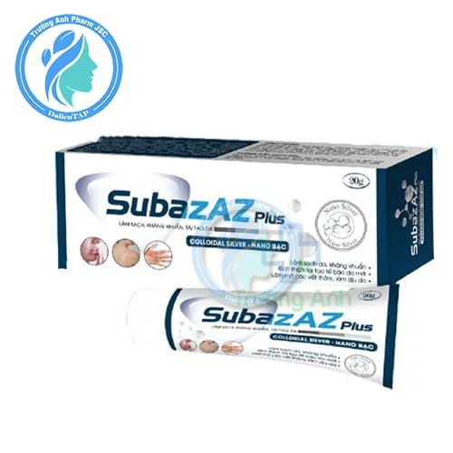 Subaz Az Plus - Giúp làm sạch da, kháng khuẩn