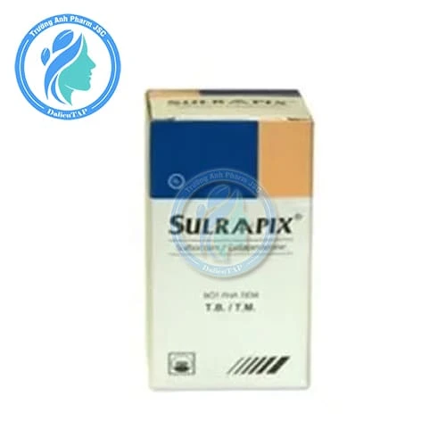 Sulraapix 1g Pymepharco - Thuốc điều trị nhiễm khuẩn