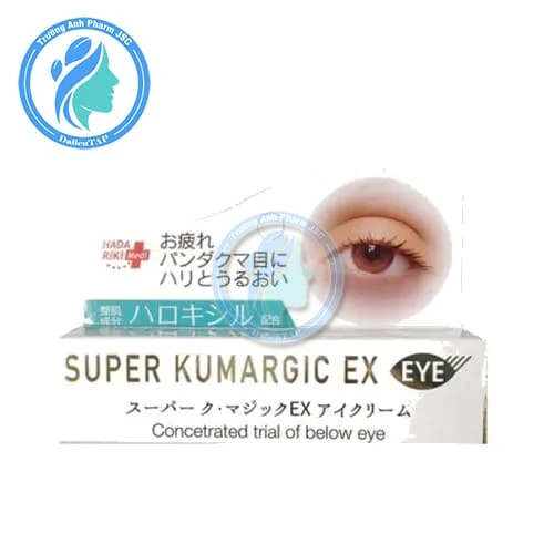 Super Kumargic EX Eye 20g - Kem dưỡng trị quầng thâm mắt