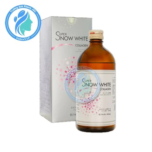 Super Snow White Collagen 450ml - Bổ sung collagen cho cơ thể