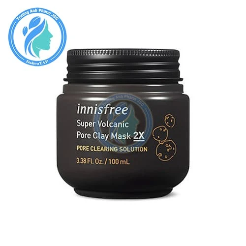 Super Volcanic Pore Clay Mask 2X - Mặt nạ đất sét của innisfree