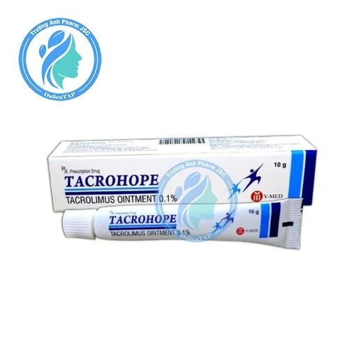 Tacrohope 10g - Thuốc trị viêm da, eczema hiệu quả của Ấn Độ