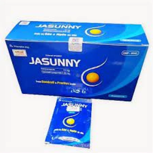 Nhũ tương dùng ngoài Jasunny (50 gói x 5g) - Loại bỏ gàu và nấm