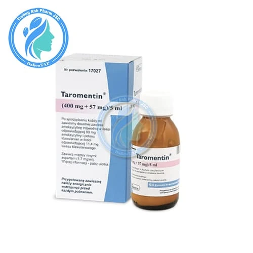 Taromentin Lọ 12.6g Polfa - Thuốc điều trị nhiễm khuẩn