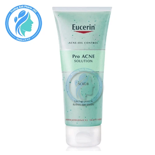 Tẩy da chết Eucerin Pro Acne Solution Scrub 100ml của Đức
