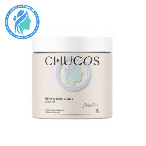 Tẩy da chết toàn thân Chucos Renew Skin Body Scrub 200g