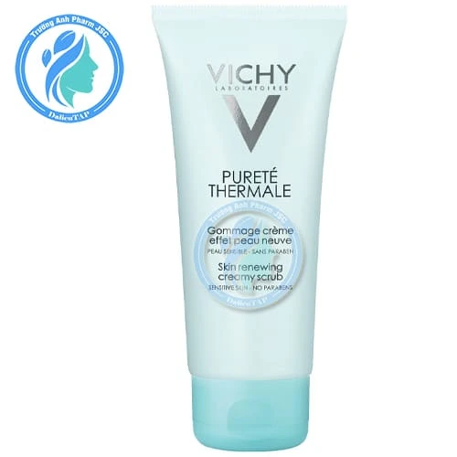 Tẩy da chết Vichy Purete Thermale Skin Renewing Creamy Scrub 75ml