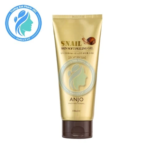 Tẩy Tế Bào Chết Anjo Professional Skin Soft Peeling Gel Snail 180ml