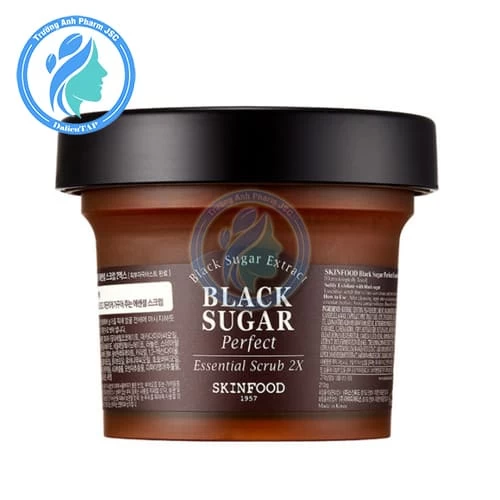 Tẩy Tế Bào Chết Skinfood Black Sugar Perfect Essential Scrub 2X 210g