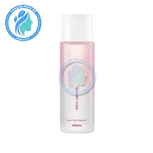 Tẩy Trang Mắt Môi A'Pieu Mineral Lip&Eye Remover (Sweet Rose) (Large Volume) 100ml