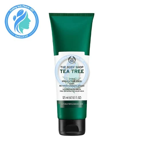 Tea Tree 3-In-1 Wash Scrub Mask 125ml - Mặt nạ tẩy tế bào chết