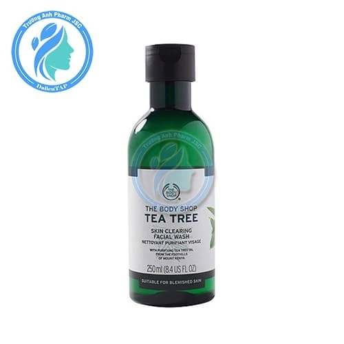 Tea Tree Skin Clearing Facial Wash 250ml - Sữa rửa mặt dành cho da dầu