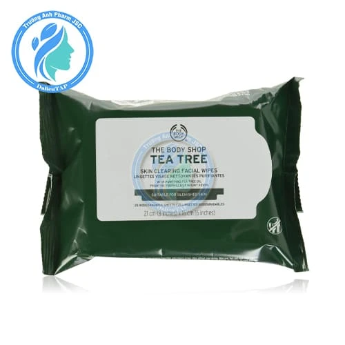 Tea Tree Skin Clearing Facial Wipes - Khăn giấy làm sạch da