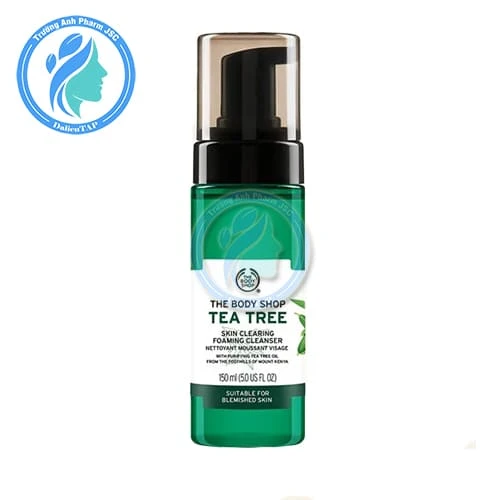 Tea Tree Skin Clearing Foaming Cleanser 150ml - Sữa rửa mặt tạo bọt