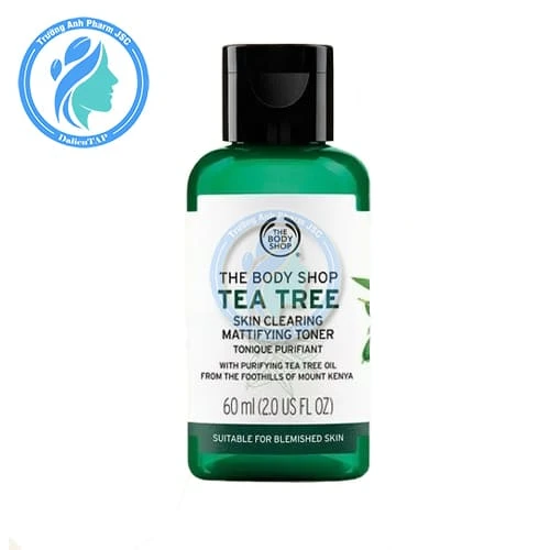 Tea Tree Skin Clearing Mattifying Toner 60ml - Nước hoa hồng cân bằng da