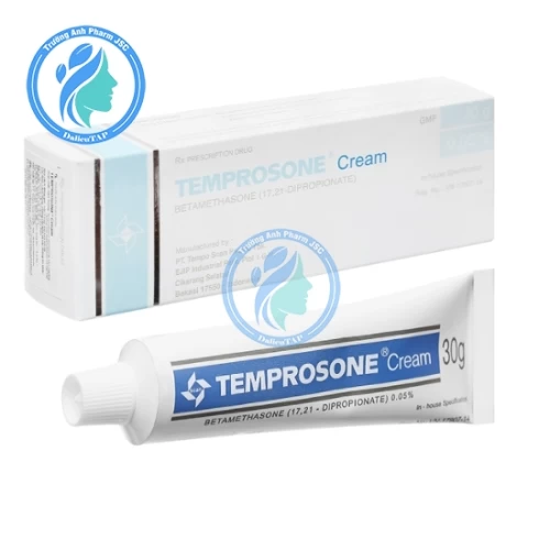 Temprosone Cream 30g - Điều trị bệnh lý da hiệu quả của Indonesia