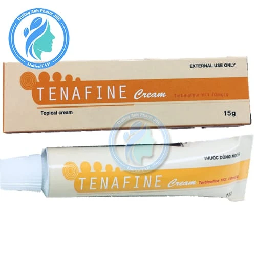Tenafine Cream 15g - Thuốc điều trị nhiễm nấm ở da