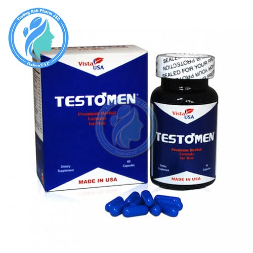 Testomen Vista - Hỗ trợ bổ thận tráng dương, tăng cường sinh lý nam