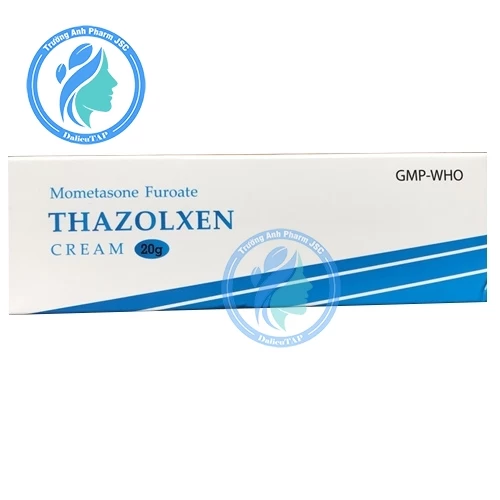 Thazolxen Cream - Thuốc điều trị bệnh vảy nến và viêm da dị ứng