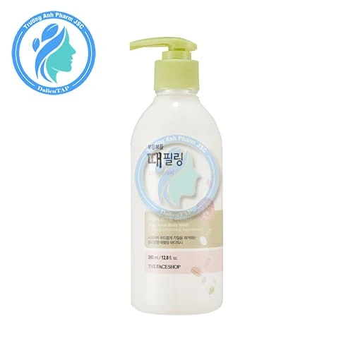 The Face Shop Daily Scrub Body Wash 380ml - Sữa tắm tẩy da chết