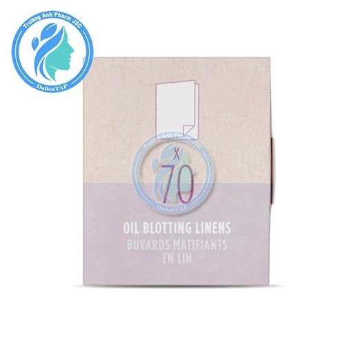 The Face Shop Oil Blotting Linens (70Pcs) - Giấy thấm dầu