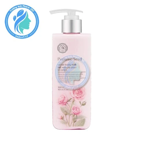 The Face Shop Perfume Seed Velvet Body Milk 300ml - Sữa dưỡng thể