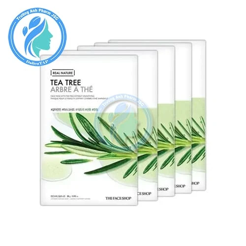 The Face Shop Real Nature Tea Tree Face Mask - Mặt nạ dưỡng da