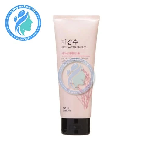 The Face Shop Rice Water Bright Facial Foaming Cleanser 150ml - Sữa rửa mặt
