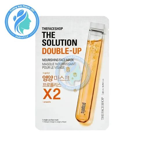 The Solution Double-Up Nourishing (Gz) 22ml - Mặt nạ dưỡng da