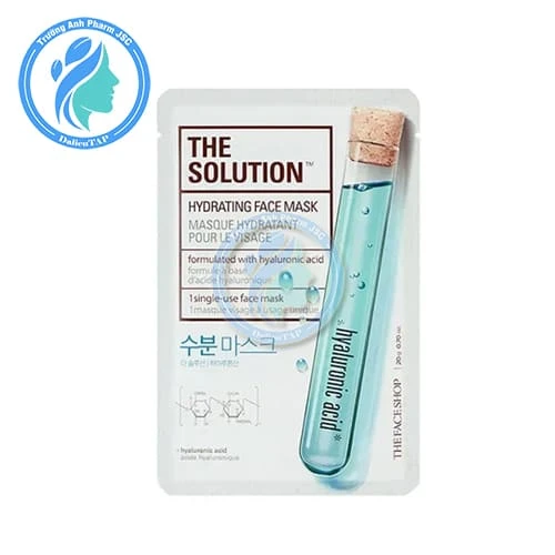 The Solution Hydrating Face Mask - Mặt nạ dưỡng ẩm