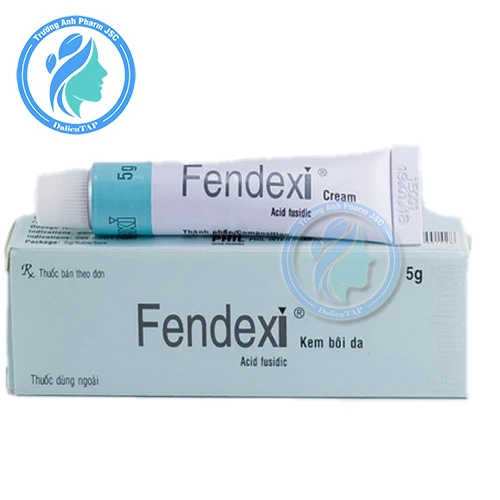 Fendexi Cream 5g - Thuốc điều trị nhiễm khuẩn da hiệu quả của Phil Inter Pharma