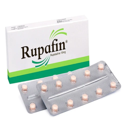 Rupafin 10mg (viên) - Điều trị viêm mũi dị ứng và mề đay hiệu quả