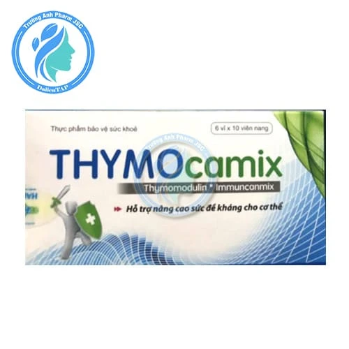 Thymocamix Tradiphar - Hỗ trợ tăng cường sức đề kháng